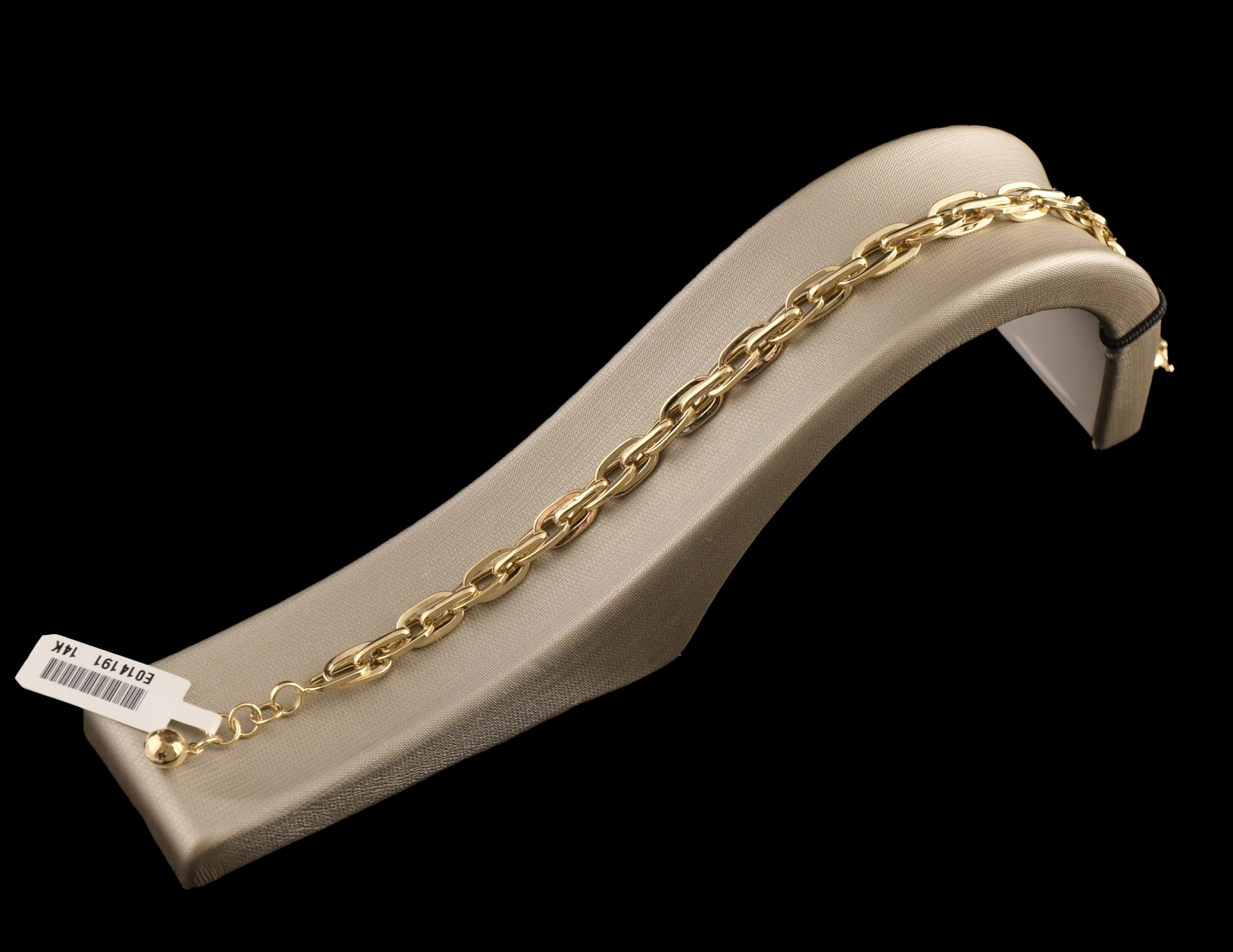 Браслет золотой